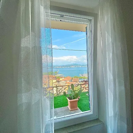 Daire La Finestra Sul Mare La Spezia