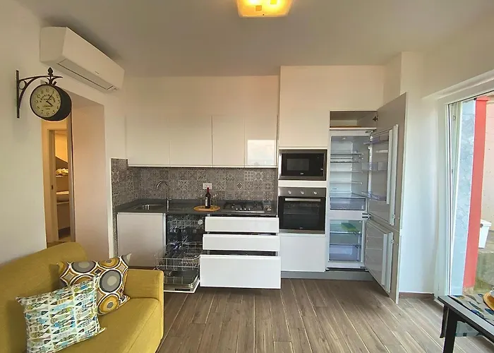 La Finestra Sul Mare アパート