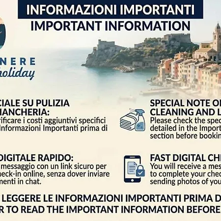 La Finestra Sul Mare 아파트